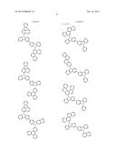 ORGANIC ELECTROLUMINESCENCE ELEMENT, AND MATERIAL FOR ORGANIC     ELECTROLUMINESCENCE ELEMENT diagram and image