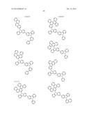 ORGANIC ELECTROLUMINESCENCE ELEMENT, AND MATERIAL FOR ORGANIC     ELECTROLUMINESCENCE ELEMENT diagram and image