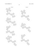 ORGANIC ELECTROLUMINESCENCE ELEMENT, AND MATERIAL FOR ORGANIC     ELECTROLUMINESCENCE ELEMENT diagram and image