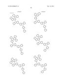 ORGANIC ELECTROLUMINESCENCE ELEMENT, AND MATERIAL FOR ORGANIC     ELECTROLUMINESCENCE ELEMENT diagram and image