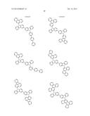 ORGANIC ELECTROLUMINESCENCE ELEMENT, AND MATERIAL FOR ORGANIC     ELECTROLUMINESCENCE ELEMENT diagram and image