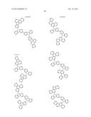 ORGANIC ELECTROLUMINESCENCE ELEMENT, AND MATERIAL FOR ORGANIC     ELECTROLUMINESCENCE ELEMENT diagram and image