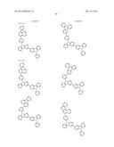 ORGANIC ELECTROLUMINESCENCE ELEMENT, AND MATERIAL FOR ORGANIC     ELECTROLUMINESCENCE ELEMENT diagram and image