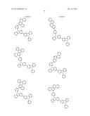 ORGANIC ELECTROLUMINESCENCE ELEMENT, AND MATERIAL FOR ORGANIC     ELECTROLUMINESCENCE ELEMENT diagram and image