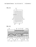 DISPLAY DEVICE AND ELECTRONIC DEVICE diagram and image