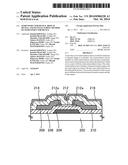 SEMICONDUCTOR DEVICE, DISPLAY DEVICE, AND MANUFACTURING METHOD OF     SEMICONDUCTOR DEVICE diagram and image