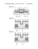 SEMICONDUCTOR DEVICE, DISPLAY DEVICE, AND MANUFACTURING METHOD OF     SEMICONDUCTOR DEVICE diagram and image