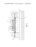 LED COMPONENT BY INTEGRATING EPITAXIAL STRUCTURE AND PACKAGE SUBSTRATE     TOGETHER AND METHOD OF MANUFACTURING THE SAME diagram and image