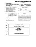 SUCCESSIVE IONIC LAYER ADSORPTION AND REACTION PROCESS FOR DEPOSITING     EPITAXIAL ZNO ON III-NITRIDE-BASED LIGHT EMITTING DIODE AND LIGHT     EMITTING DIODE INCLUDING EPITAXIAL ZNO diagram and image