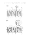 CERAMIC CONVERSION ELEMENT, OPTOELECTRONIC SEMICONDUCTOR COMPONENT     COMPRISING A CERAMIC CONVERSION ELEMENT, AND METHOD FOR PRODUCING A     CERAMIC CONVERSION ELEMENT diagram and image