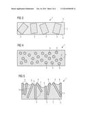 CERAMIC CONVERSION ELEMENT, OPTOELECTRONIC SEMICONDUCTOR COMPONENT     COMPRISING A CERAMIC CONVERSION ELEMENT, AND METHOD FOR PRODUCING A     CERAMIC CONVERSION ELEMENT diagram and image