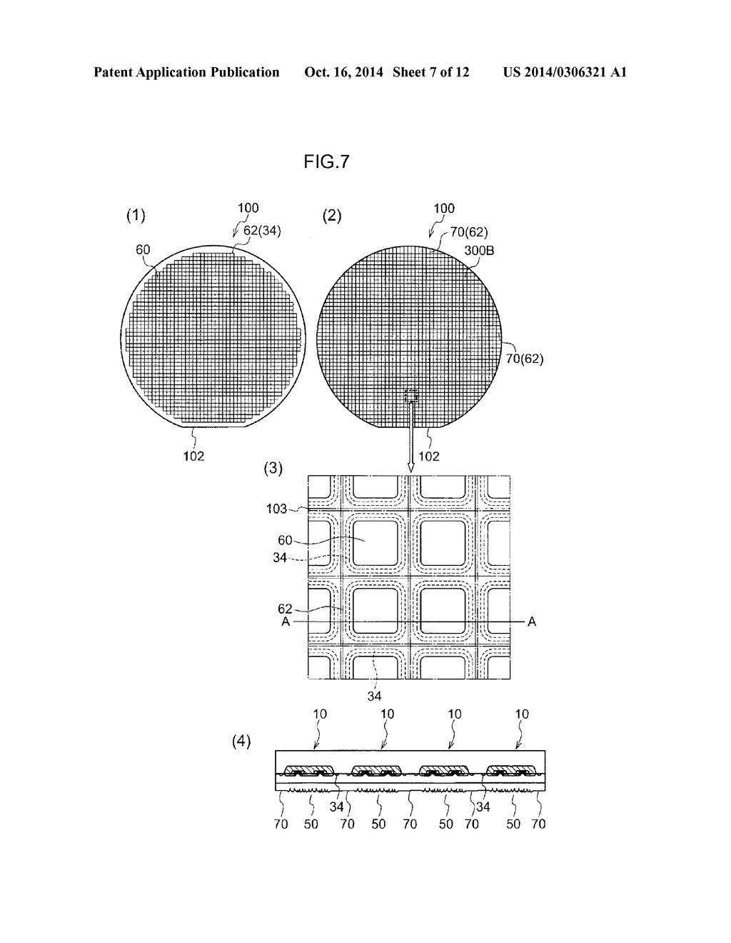 SEMICONDUCTOR DEVICE FABRICATION METHOD AND SEMICONDUCTOR DEVICE - diagram, schematic, and image 08