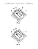 CAVITY PACKAGE WITH DIE ATTACH PAD diagram and image