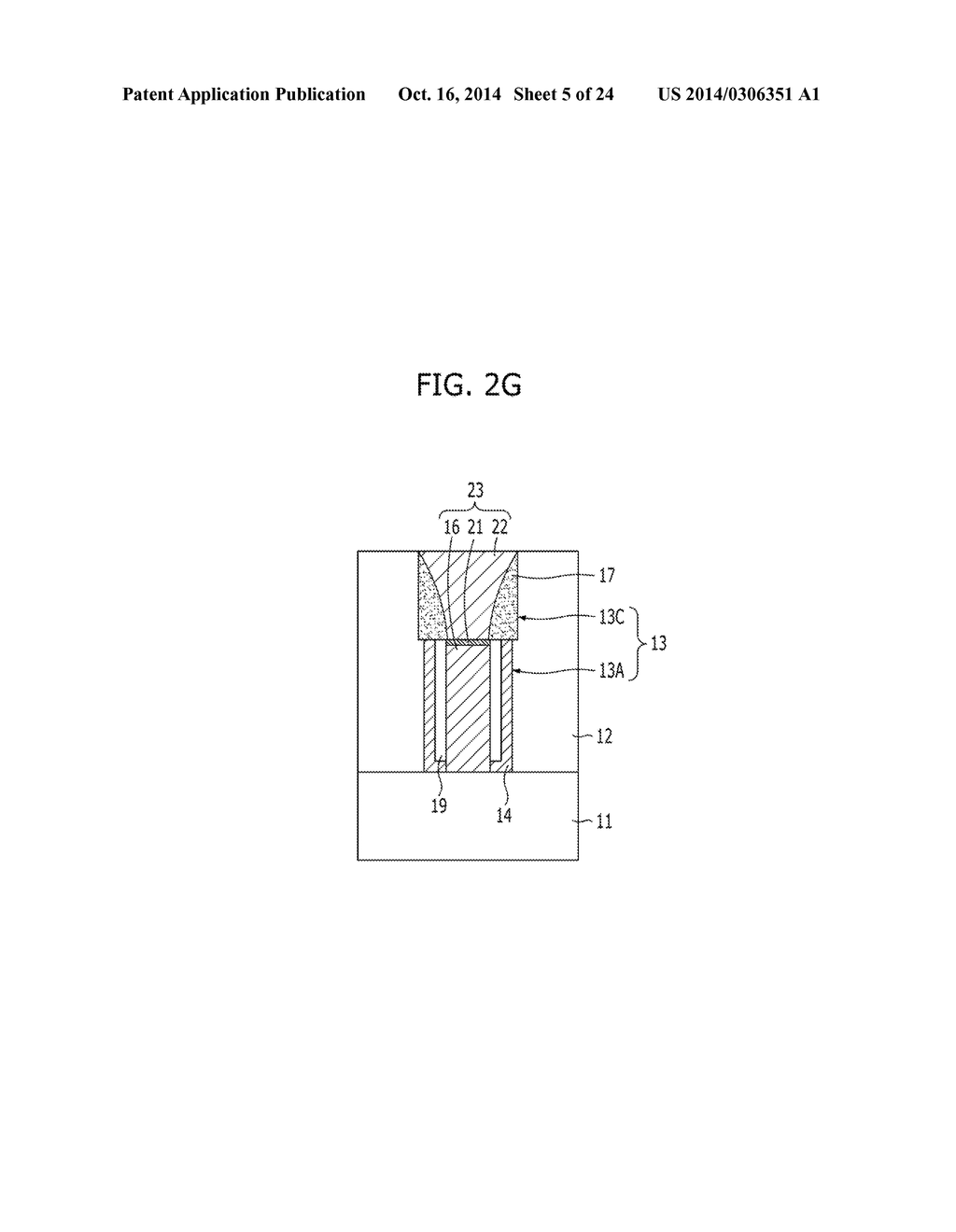 SEMICONDUCTOR DEVICE WITH AIR GAP AND METHOD OF FABRICATING THE SAME - diagram, schematic, and image 06