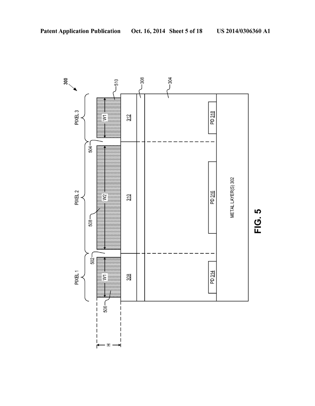 METHOD OF FORMING DUAL SIZE MICROLENSES FOR IMAGE SENSORS - diagram, schematic, and image 06