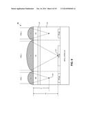 METHOD OF FORMING DUAL SIZE MICROLENSES FOR IMAGE SENSORS diagram and image