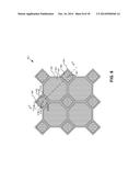 METHOD OF FORMING DUAL SIZE MICROLENSES FOR IMAGE SENSORS diagram and image