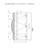 METHOD OF FORMING DUAL SIZE MICROLENSES FOR IMAGE SENSORS diagram and image