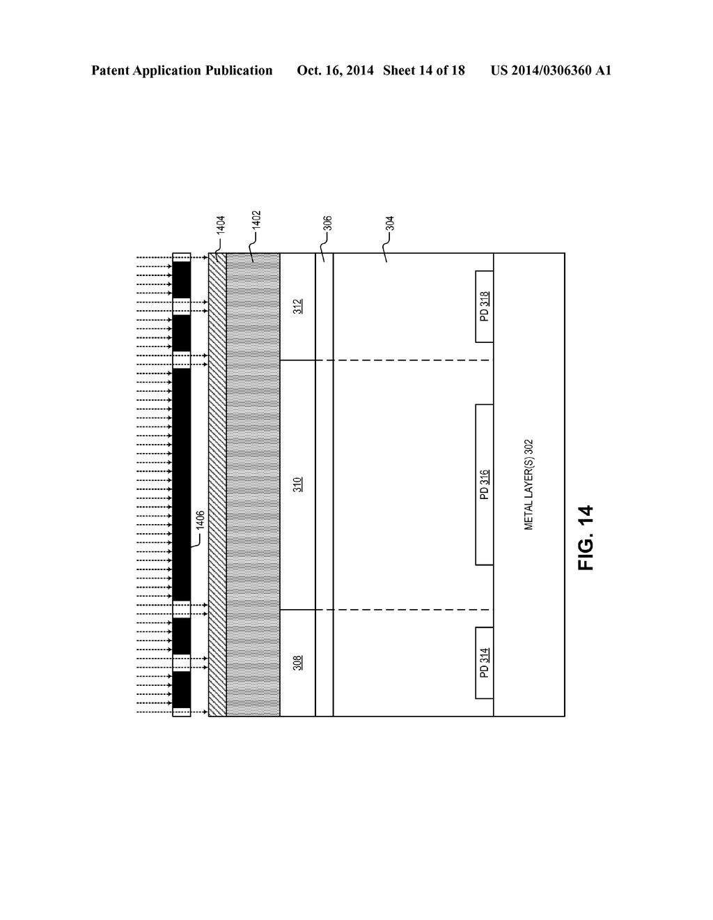 METHOD OF FORMING DUAL SIZE MICROLENSES FOR IMAGE SENSORS - diagram, schematic, and image 15