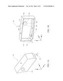 APPARATUS AND METHOD FOR FORMING THREE-DIMENSIONAL OBJECTS USING LINEAR     SOLIDIFICATION WITH TRAVEL AXIS CORRECTION AND POWER CONTROL diagram and image