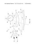 APPARATUS AND METHOD FOR FORMING THREE-DIMENSIONAL OBJECTS USING LINEAR     SOLIDIFICATION WITH TRAVEL AXIS CORRECTION AND POWER CONTROL diagram and image