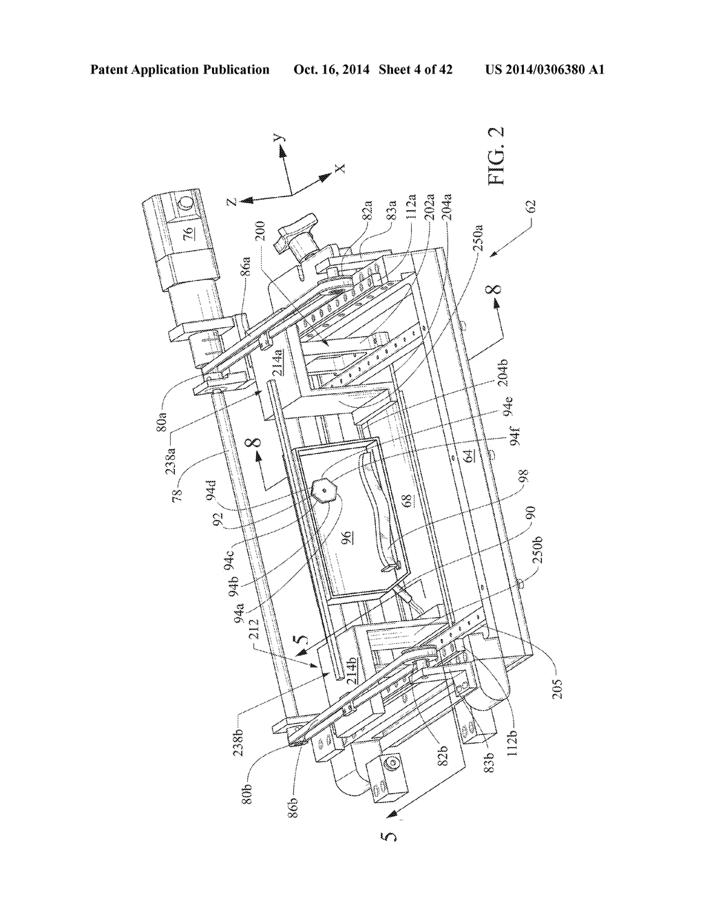 APPARATUS AND METHOD FOR FORMING THREE-DIMENSIONAL OBJECTS USING LINEAR     SOLIDIFICATION WITH TRAVEL AXIS CORRECTION AND POWER CONTROL - diagram, schematic, and image 05