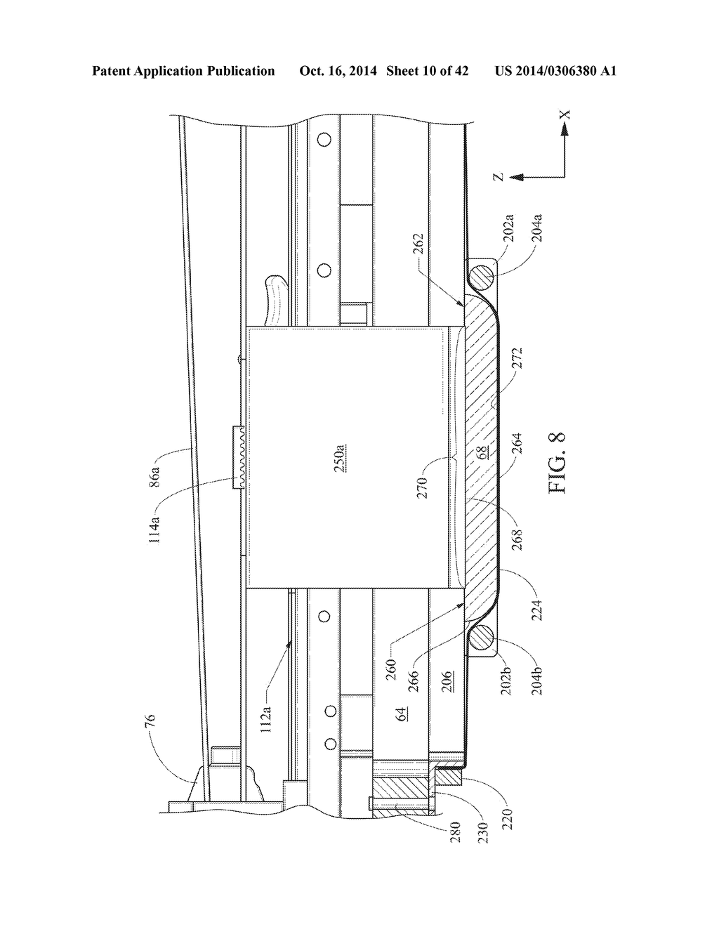 APPARATUS AND METHOD FOR FORMING THREE-DIMENSIONAL OBJECTS USING LINEAR     SOLIDIFICATION WITH TRAVEL AXIS CORRECTION AND POWER CONTROL - diagram, schematic, and image 11