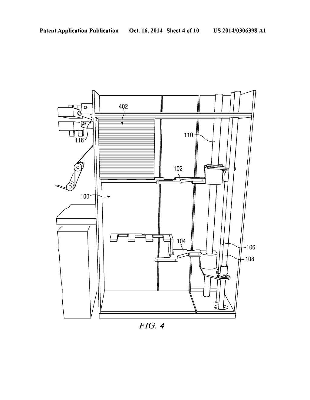 NOTE FEEDER FOR A BANK NOTE PROCESSING MACHINE - diagram, schematic, and image 05