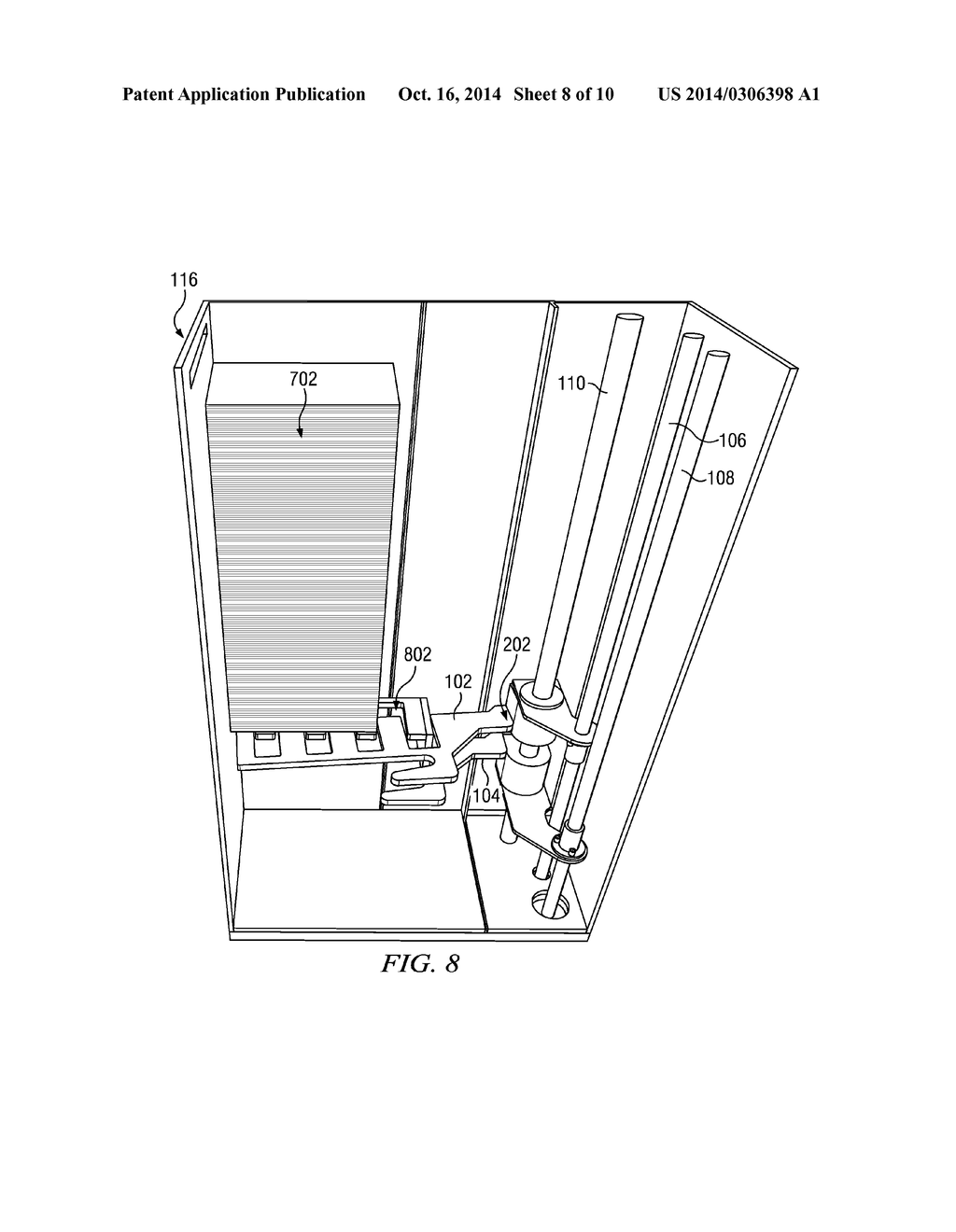 NOTE FEEDER FOR A BANK NOTE PROCESSING MACHINE - diagram, schematic, and image 09