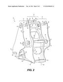 STEERING LINKAGE ARRANGEMENT FOR ARTICULATED MOBILE MACHINE diagram and image