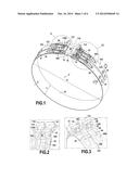 CLAMPING DEVICE FOR COUPLING SMOOTH TUBES TOGETHER IN LEAKTIGHT MANNER diagram and image