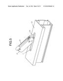 Window Vent Stop with Flexible Side Engagement Pieces diagram and image