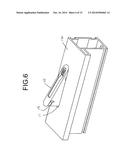 Window Vent Stop with Flexible Side Engagement Pieces diagram and image