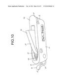 Window Vent Stop with Flexible Side Engagement Pieces diagram and image