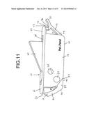 Window Vent Stop with Flexible Side Engagement Pieces diagram and image