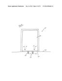 DOOR SECURITY SYSTEM AND METHOD OF USING SAME diagram and image