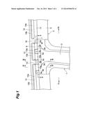 STRUCTURE FOR JOINING CENTER PILLAR AND ROOF SIDE RAIL diagram and image