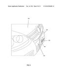 DEFLECTOR FOR INCREASING FUEL EFFICIENCY OF A VEHICLE diagram and image