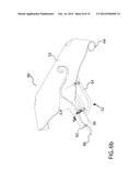 Adjustable Bicycle Seat diagram and image