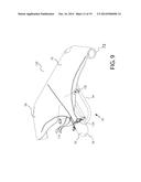 Adjustable Bicycle Seat diagram and image