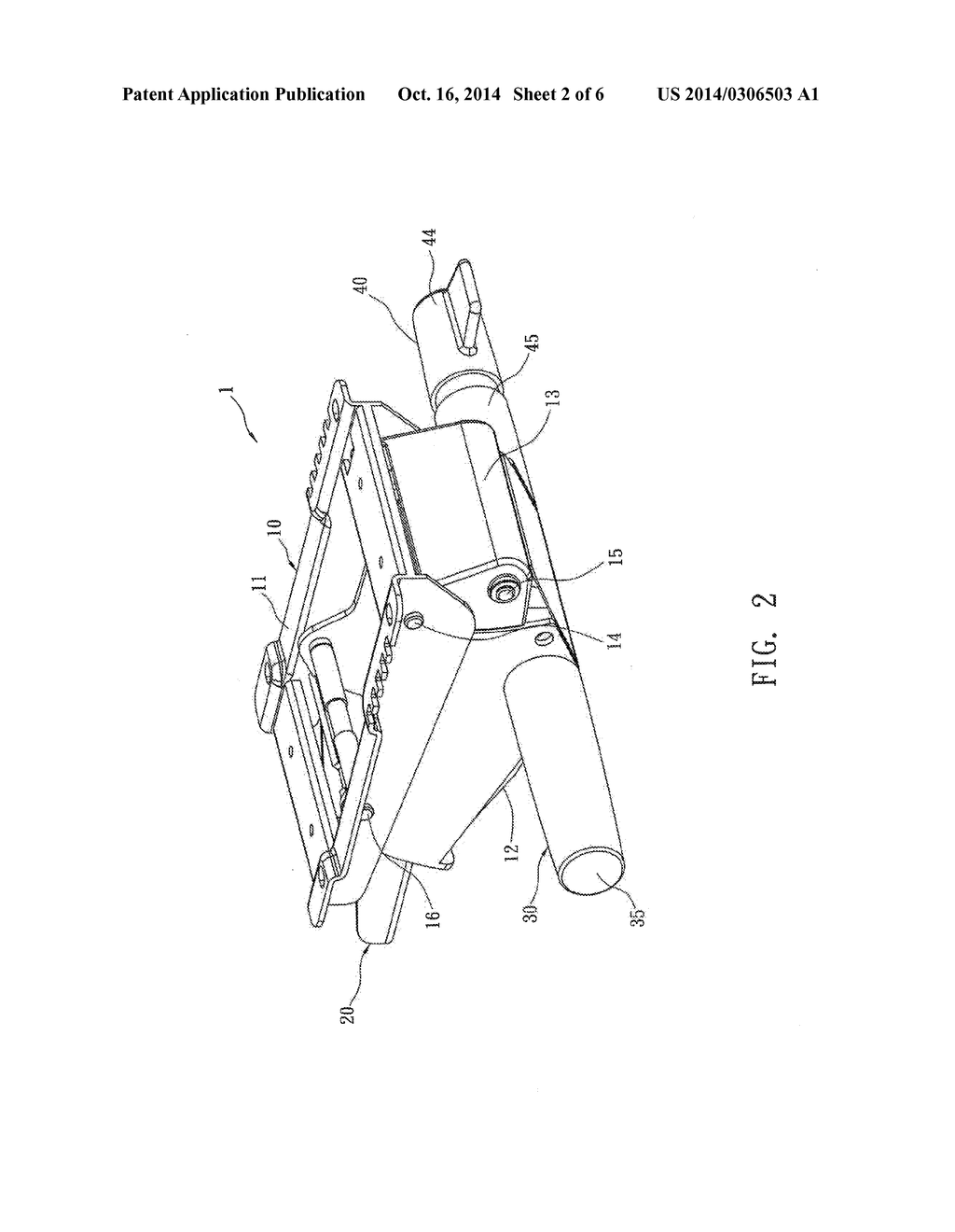 Chair Chassis - diagram, schematic, and image 03