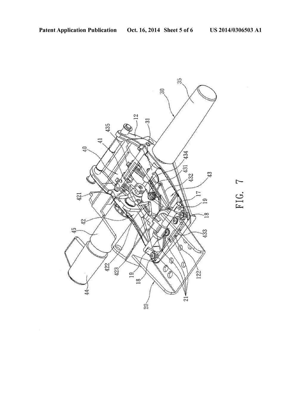 Chair Chassis - diagram, schematic, and image 06