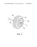 Auxiliary wheel apparatus for vehicles diagram and image