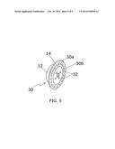 Auxiliary wheel apparatus for vehicles diagram and image