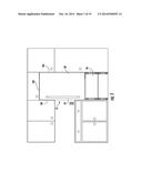 INSTALLATION SYSTEM AND DOOR POSITIONING DEVICE FOR APPLIANCES diagram and image