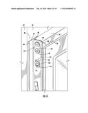 INSTALLATION SYSTEM AND DOOR POSITIONING DEVICE FOR APPLIANCES diagram and image