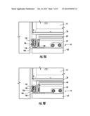 INSTALLATION SYSTEM AND DOOR POSITIONING DEVICE FOR APPLIANCES diagram and image