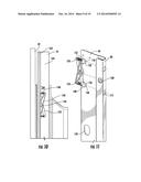 INSTALLATION SYSTEM AND DOOR POSITIONING DEVICE FOR APPLIANCES diagram and image