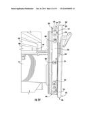 INSTALLATION SYSTEM AND DOOR POSITIONING DEVICE FOR APPLIANCES diagram and image