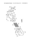 INSTALLATION SYSTEM AND DOOR POSITIONING DEVICE FOR APPLIANCES diagram and image